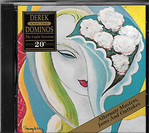 DEREK & THE DOMINOS - 20TH ANNIVERSARY ALTERNATE MASTERS JAMES