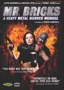 MR BRICKS: A HEAVY METAL MURDER MUSICAL [DVD]