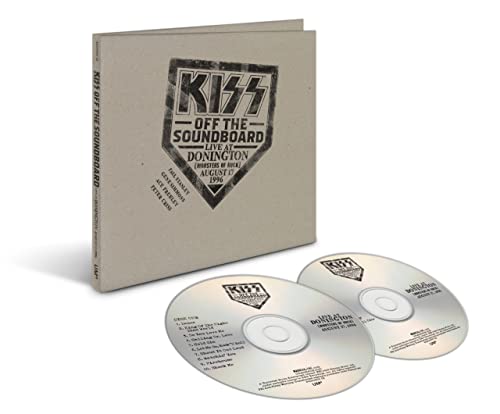 KISS  - OFF THE SOUNDBOARD: LIVE AT DONINGTON 19