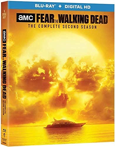 FEAR THE WALKING DEAD: SEASON 2 [BLU-RAY]