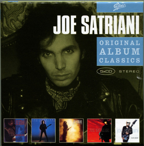 SATRIANI, JOE  - ORIGINAL ALBUM CLASSICS