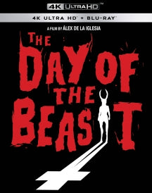 THE DAY OF THE BEAST [4K ULTRA HD + BLU-RAY] [4K ULTRA HD]