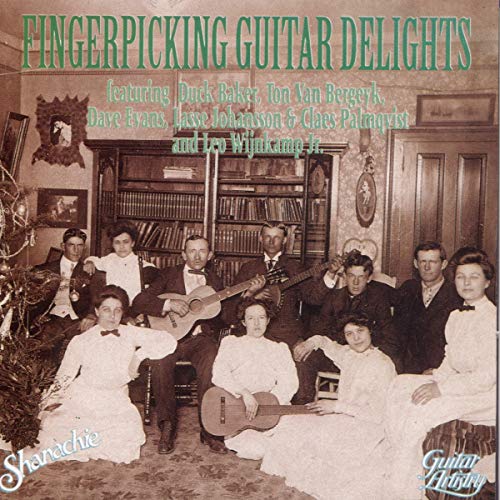 VARIOUS  - FINGERPICKING GUITAR DELIGHTS