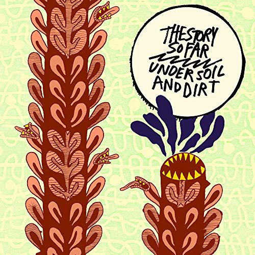 THE STORY SO FAR - UNDER SOIL AND DIRT (VIOLET WITH BLACK SPLATTER VINYL)