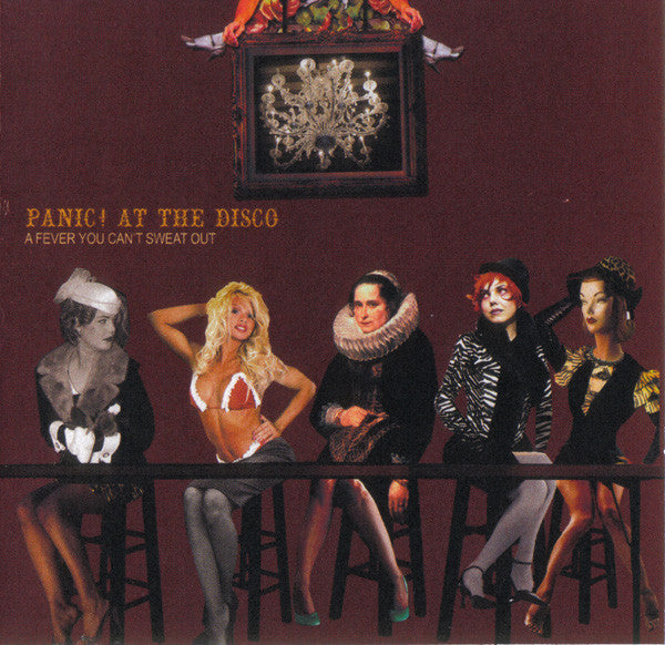 PANIC! AT THE DISCO  - A FEVER YOU CAN'T SWEAT OUT (W/ DVD)