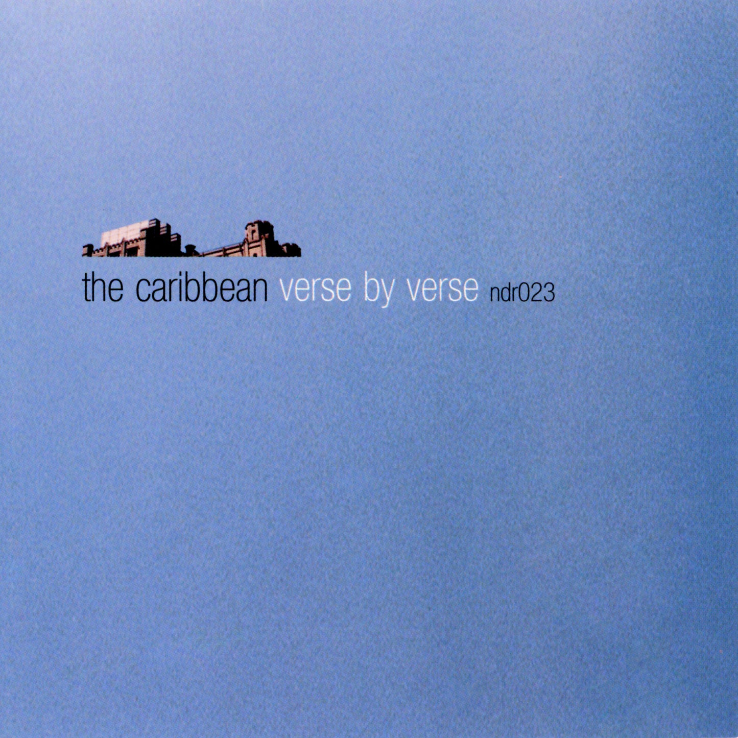 CARIBBEAN  - VERSE BY VERSE