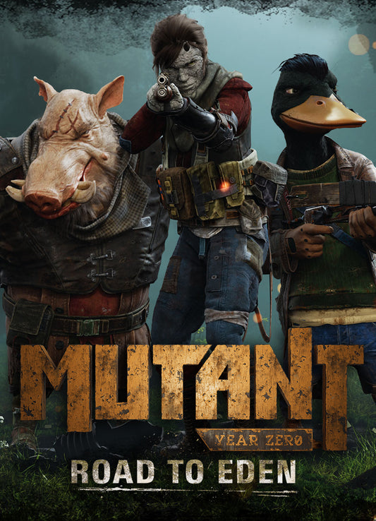 MUTANT YEAR ZERO: ROAD TO EDEN  - XBXONE