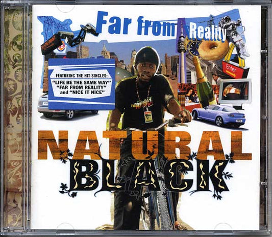 NATURAL BLACK  - FAR FROM REALITY