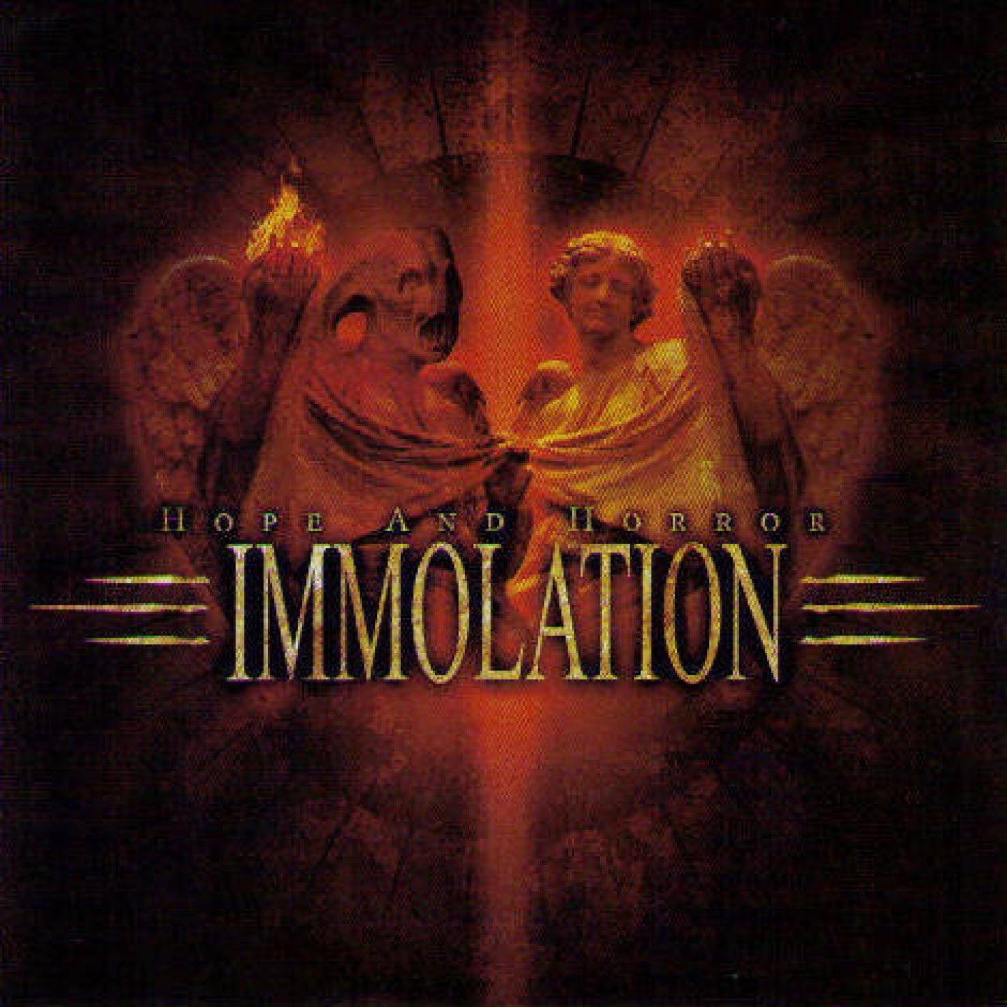 IMMOLATION  - HOPE & HORROR