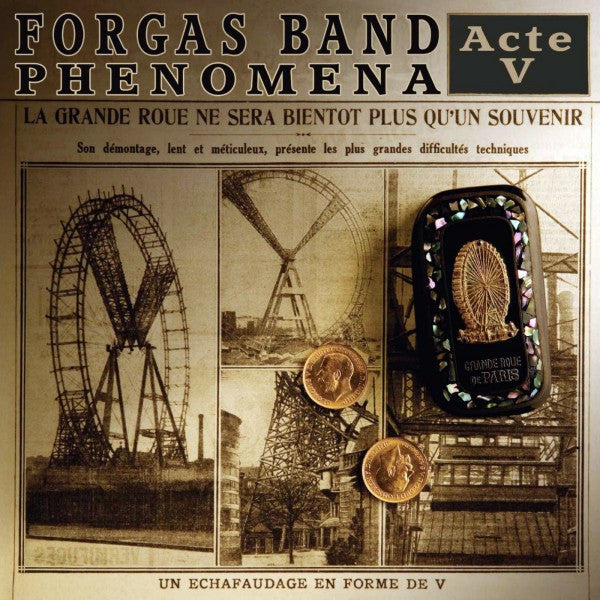 FORGAS BAND PHENOMENA  - ACTE V (W/DVD)