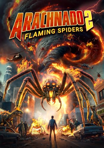 ARACHNADO 2: FLAMING SPIDERS [DVD]