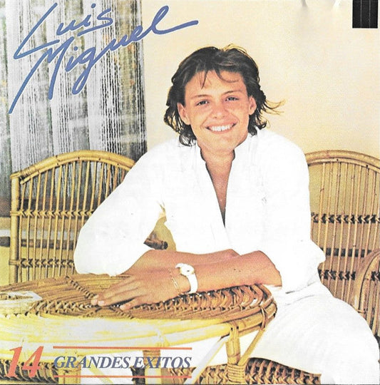 MIGUEL, LUIS  - 14 GRANDES EXITOS
