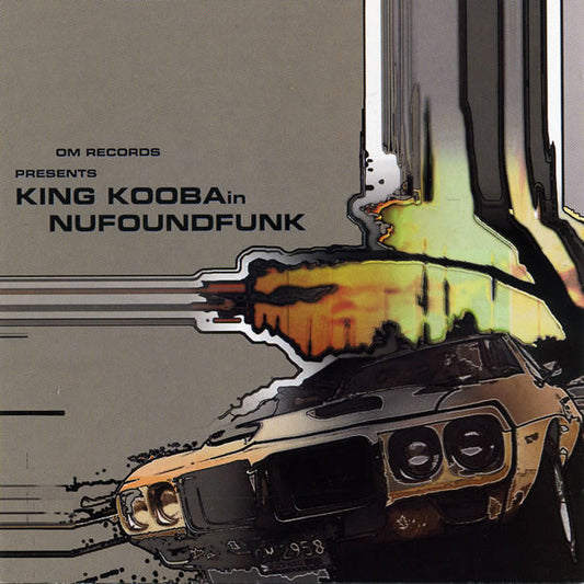 KING KOOBA  - NU FOUND FUNK