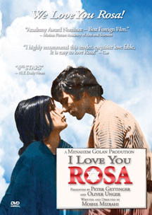 I LOVE YOU ROSA [DVD]