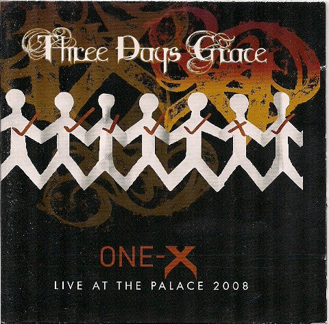 THREE DAYS GRACE  - ONE-X: LIVE AT THE PALACE (2DISC)(IMPORT