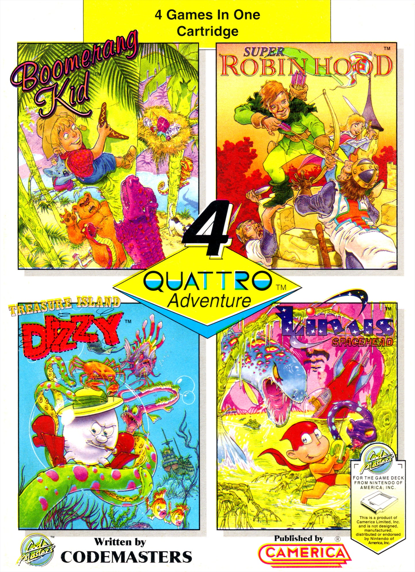 MUPPET ADVENTURE  - NES