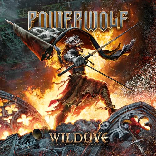 POWERWOLF - WILDLIVE (LIVE AT OLYMPIAHALLE) (CD)