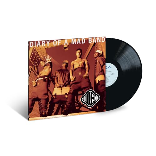 JODECI - DIARY OF A MAD BAND (VINYL)