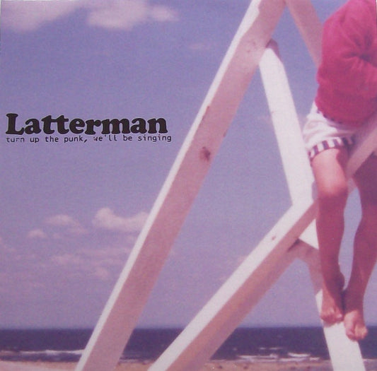 LATTERMAN  - TURN UP THE PUNK...