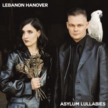 LEBANON HANOVER - ASYLUM LULLABIES [LIMITED EDITION COSMIC BLACK VINYL] [LP]