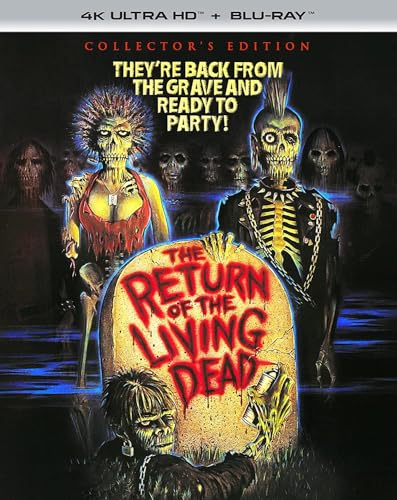 THE RETURN OF THE LIVING DEAD - COLLECTOR'S EDITION 4K ULTRA HD + BLU-RAY