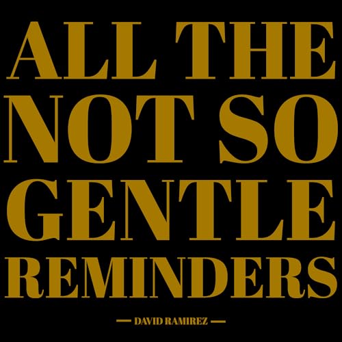 DAVID RAMIREZ - ALL THE NOT SO GENTLE REMINDERS (CD)