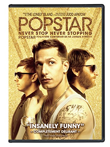 POPSTAR: NEVER STOP NEVER STOPPING  - DVD