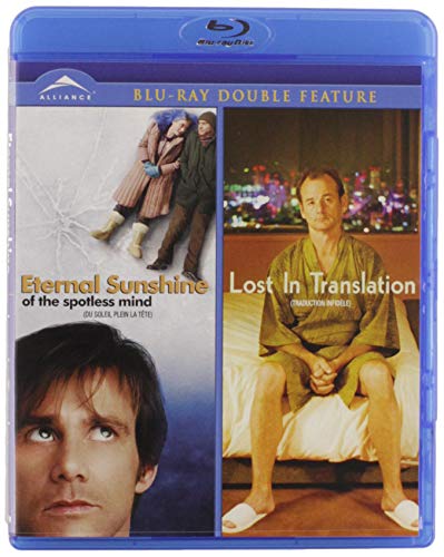 ETERNAL SUNSHINE OF THE SPOTLESS MIND/LO - BLU-DOUBLE FEATURE