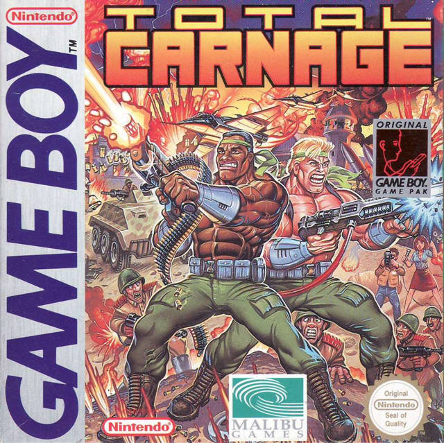 TOTAL CARNAGE  - GB1