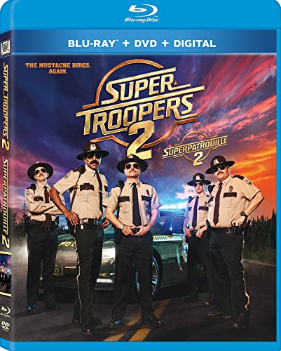 SUPER TROOPERS 2 [BLU-RAY] (BILINGUAL)