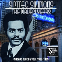 SIMTEC SIMMONS - THE MAURCI YEARS (BLACK VINYL) [LP]
