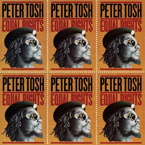 PETER TOSH - EQUAL RIGHTS (ORANGE VINYL)