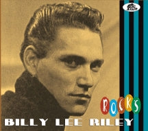 BILLY LEE RILEY - ROCKS [CD]