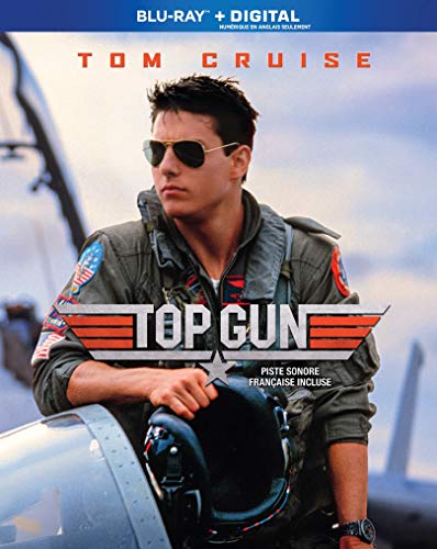 TOP GUN [BLU-RAY W/DIGITAL COPY]