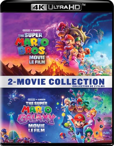 THE SUPER MARIO BROS. MOVIE & THE SUPER MARIO GALAXY MOVIE 2-MOVIE COLLECTION [4K ULTRA HD]