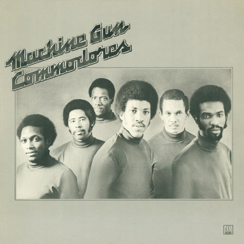 COMMODORES  - MACHINE GUN