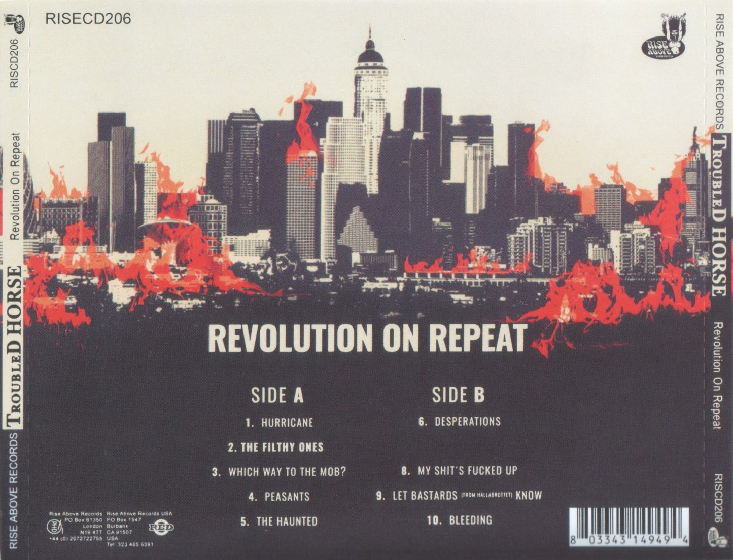 TROUBLED HORSE  - REVOLUTION ON REPEAT