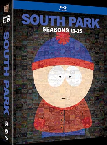 SOUTH PARK: SEASONS 11-15 [BLU-RAY]