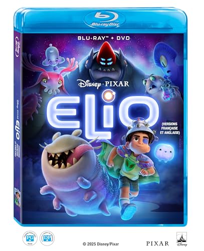 ELIO - BILINGUAL - BD/DVD COMBO [BLU-RAY]
