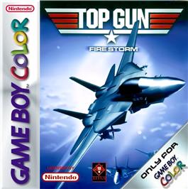 TOP GUN: FIRESTORM  - GBC