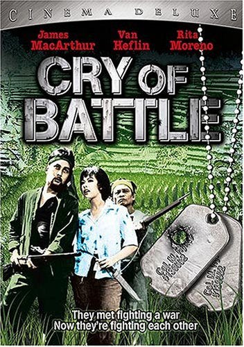 CRY OF BATTLE  - DVD