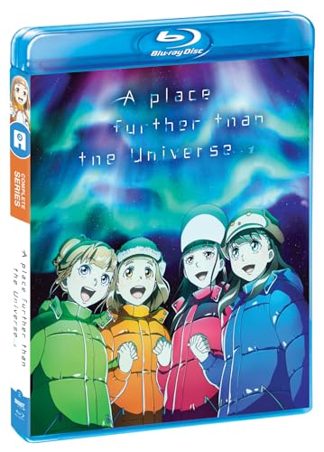 A PLACE FURTHER THAN THE UNIVERSE (ANIME - BLU-COMPLETE SERIES