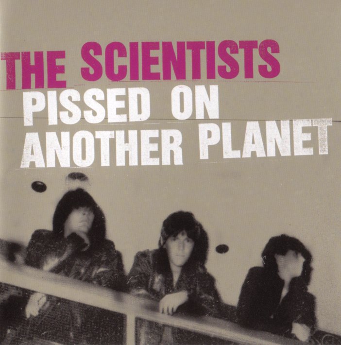 SCIENTISTS  - PISSED ON ANOTHER PLANET