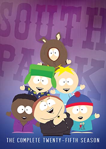 SOUTH PARK: THE COMPLETE TWENTY-FIFTH SEASON
