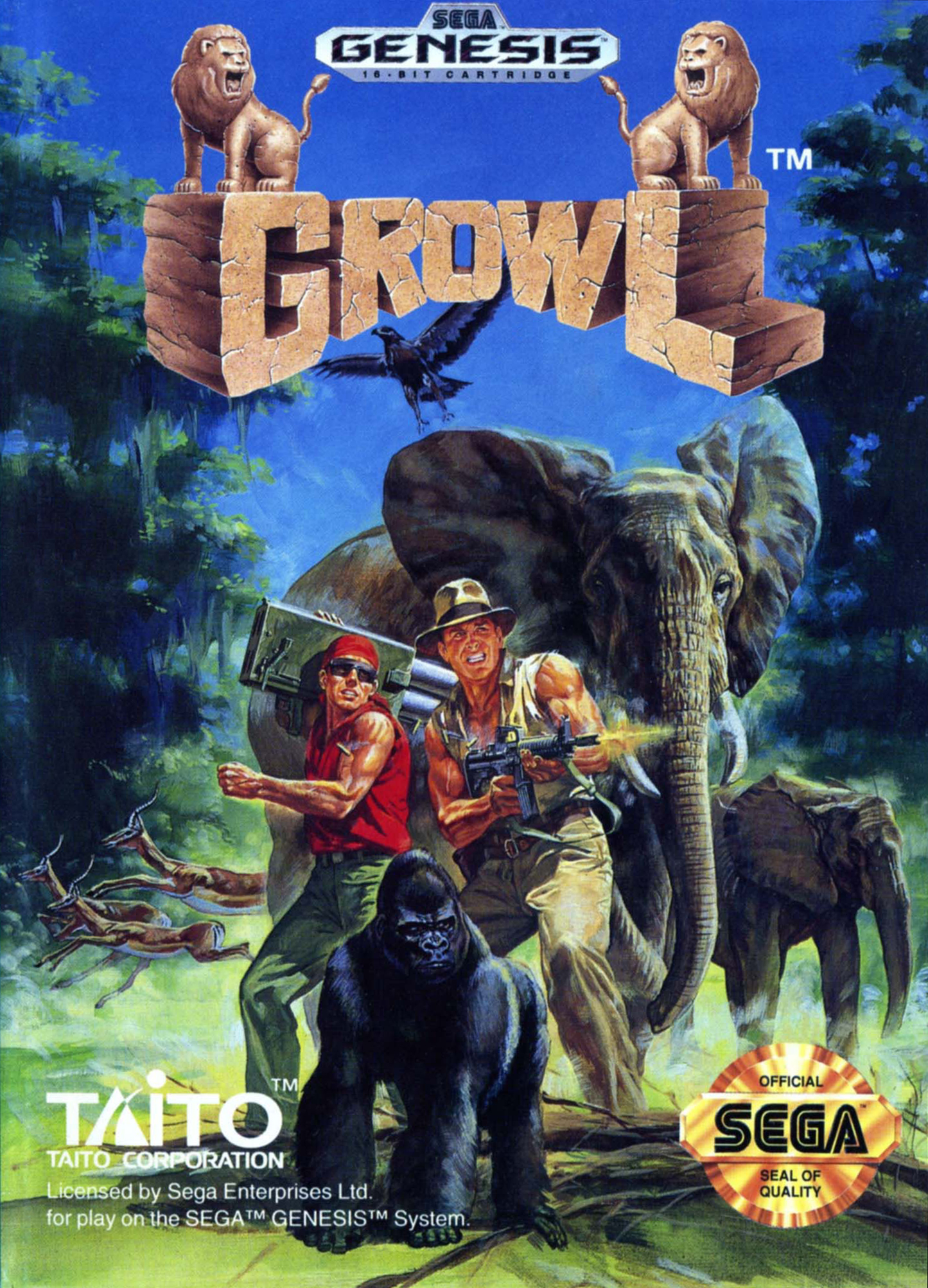 GROWL  - GENESIS