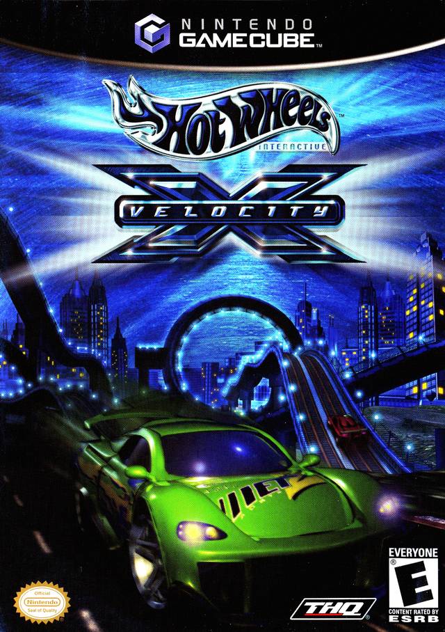 HOT WHEELS: VELOCITY X  - GCB