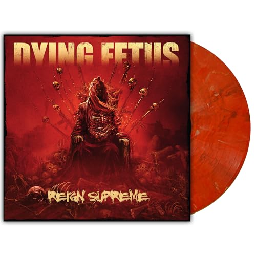 DYING FETUS - REIGN SUPREME (COPPER RUBY SHIMMER VINYL)