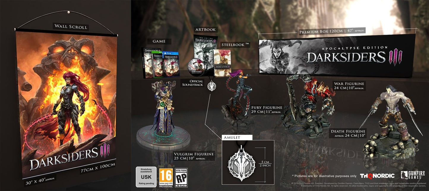 DARKSIDERS III (APOCALYPSE EDITION)  - PS4