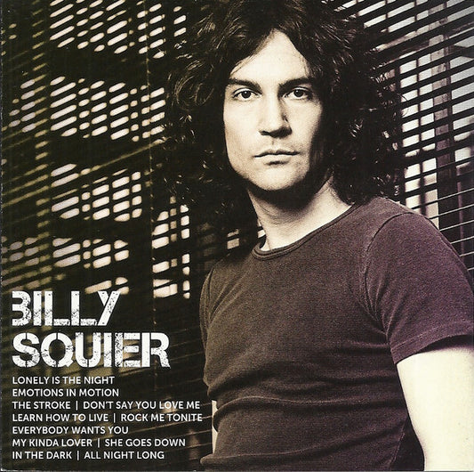 SQUIER, BILLY  - ICON