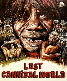 LAST CANNIBAL WORLD [BLU-RAY]